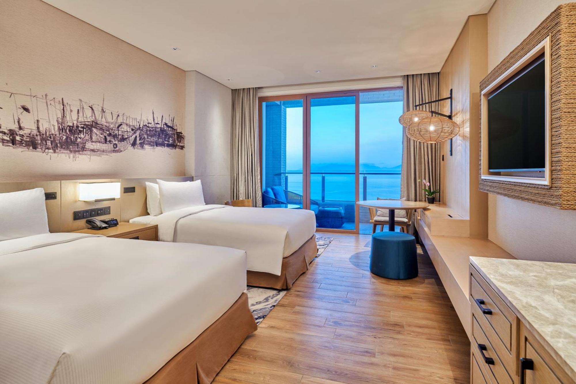 Doubletree By Hilton Shanwei Luaran gambar